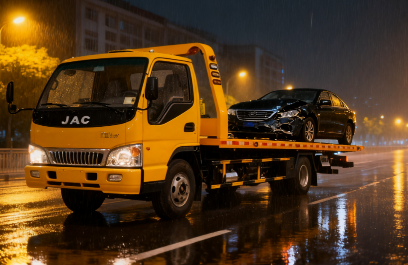 雨花台区专业汽车拖车救援平台哪家靠谱?道路救援难题如何解决?